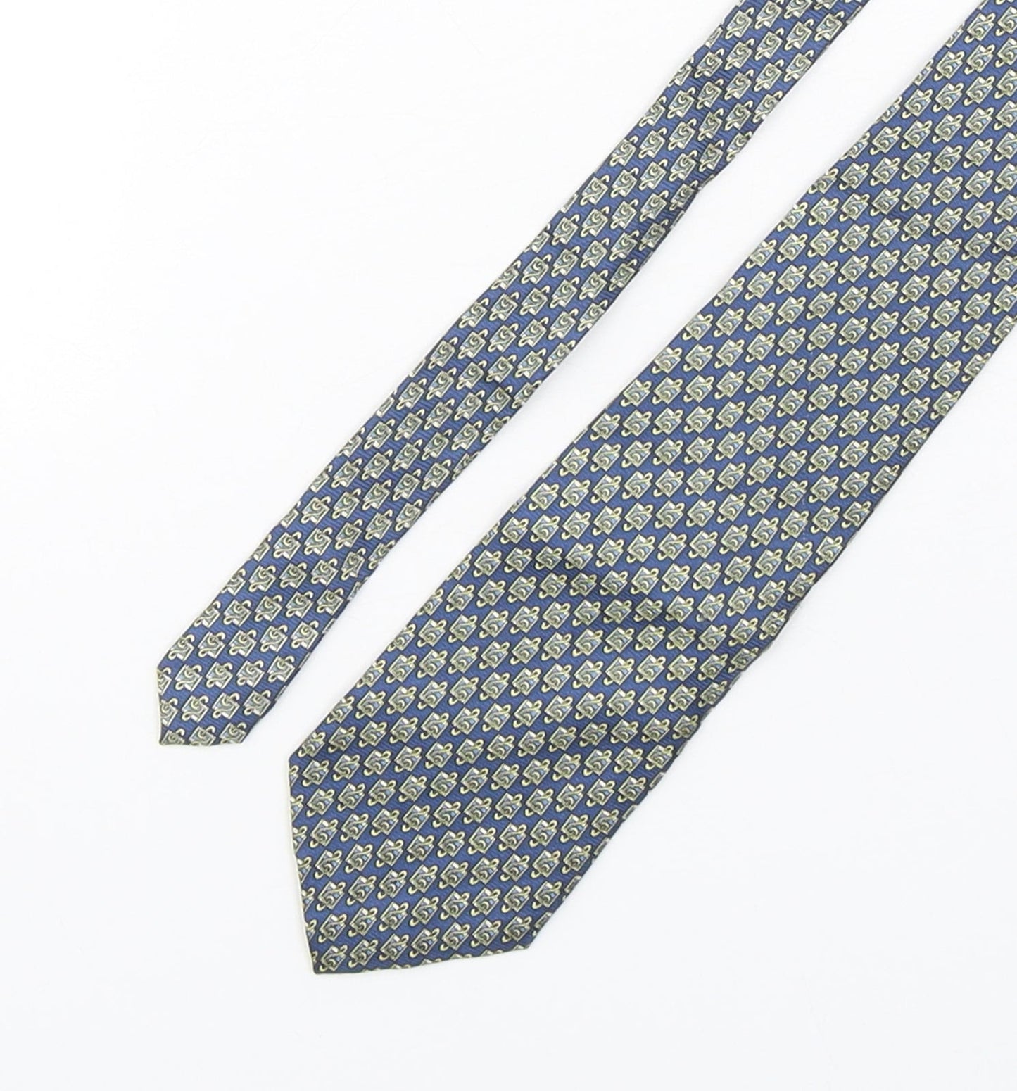 Mens Bijoux Terner Multicoloured Geometric  Pointed Tie