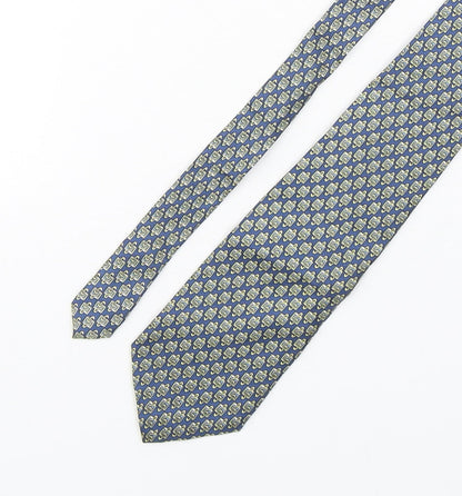 Mens Bijoux Terner Multicoloured Geometric  Pointed Tie