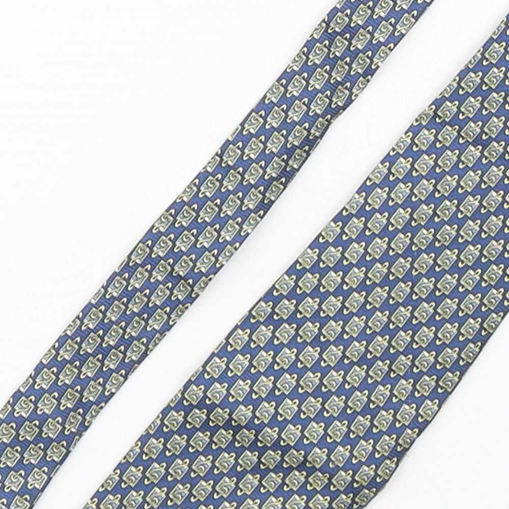 Mens Bijoux Terner Multicoloured Geometric  Pointed Tie