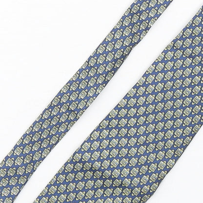 Mens Bijoux Terner Multicoloured Geometric  Pointed Tie