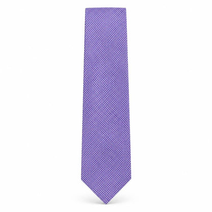 Front view of Faramman men’s multicoloured grenadine silk pointed tie one size