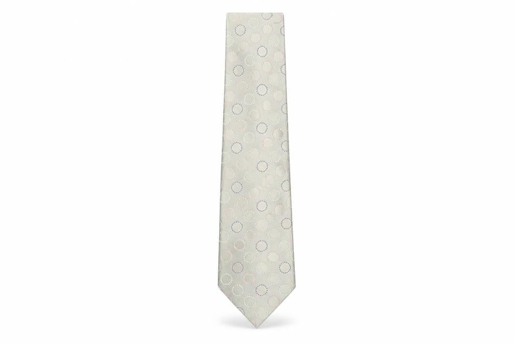 Mens BHS Multicoloured Polka Dot  Pointed Tie