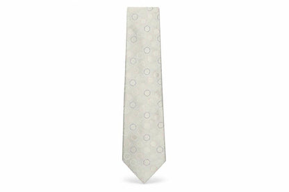 Mens BHS Multicoloured Polka Dot  Pointed Tie