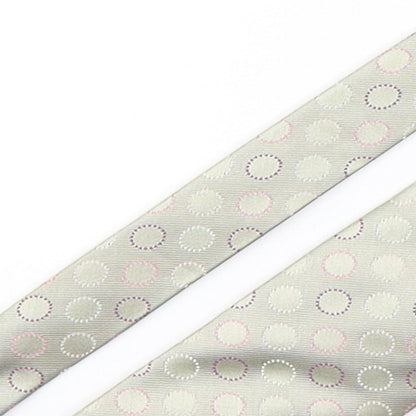Mens BHS Multicoloured Polka Dot  Pointed Tie