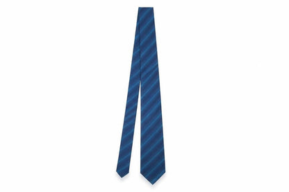 Mens Autograph Multicoloured Striped  Pointed Tie