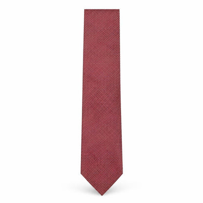 Mens Marks and Spencer Red Plaids & Checks  Pointed Tie