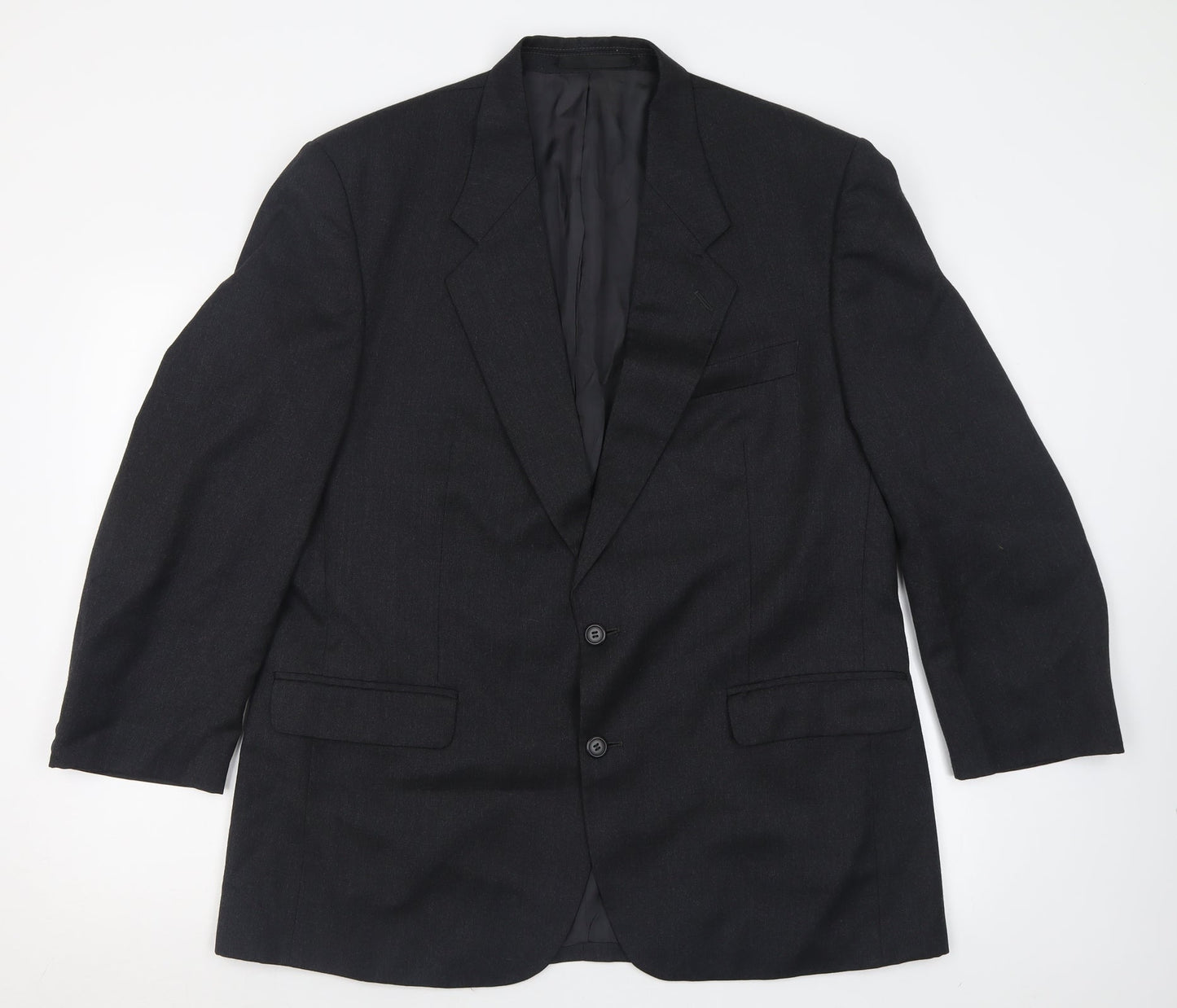 Mens UK Size 44 Burton Regular Grey Suit Jacket