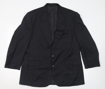 Mens UK Size 44 Burton Regular Grey Suit Jacket