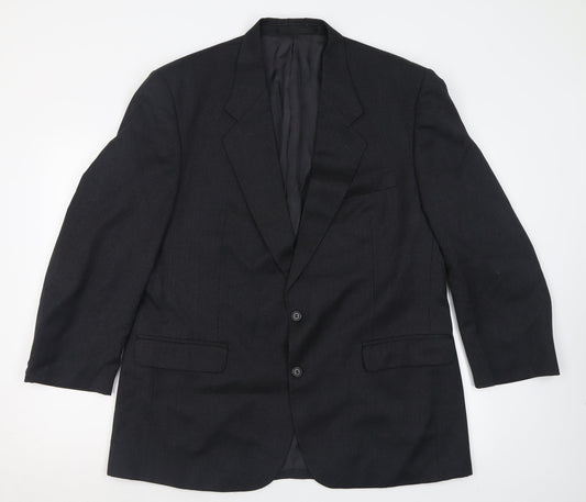 Mens UK Size 44 Burton Regular Grey Suit Jacket