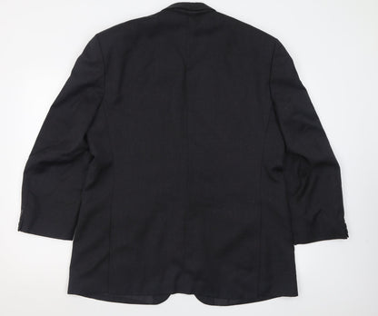 Mens UK Size 44 Burton Regular Grey Suit Jacket