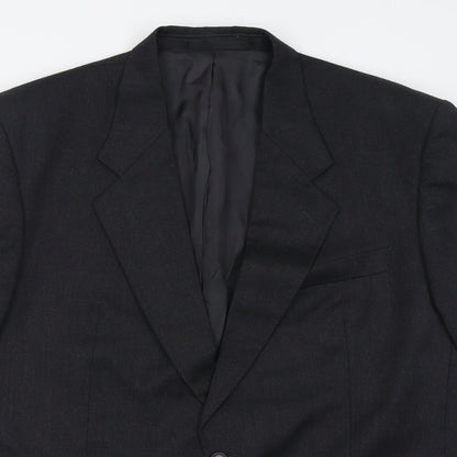 Mens UK Size 44 Burton Regular Grey Suit Jacket