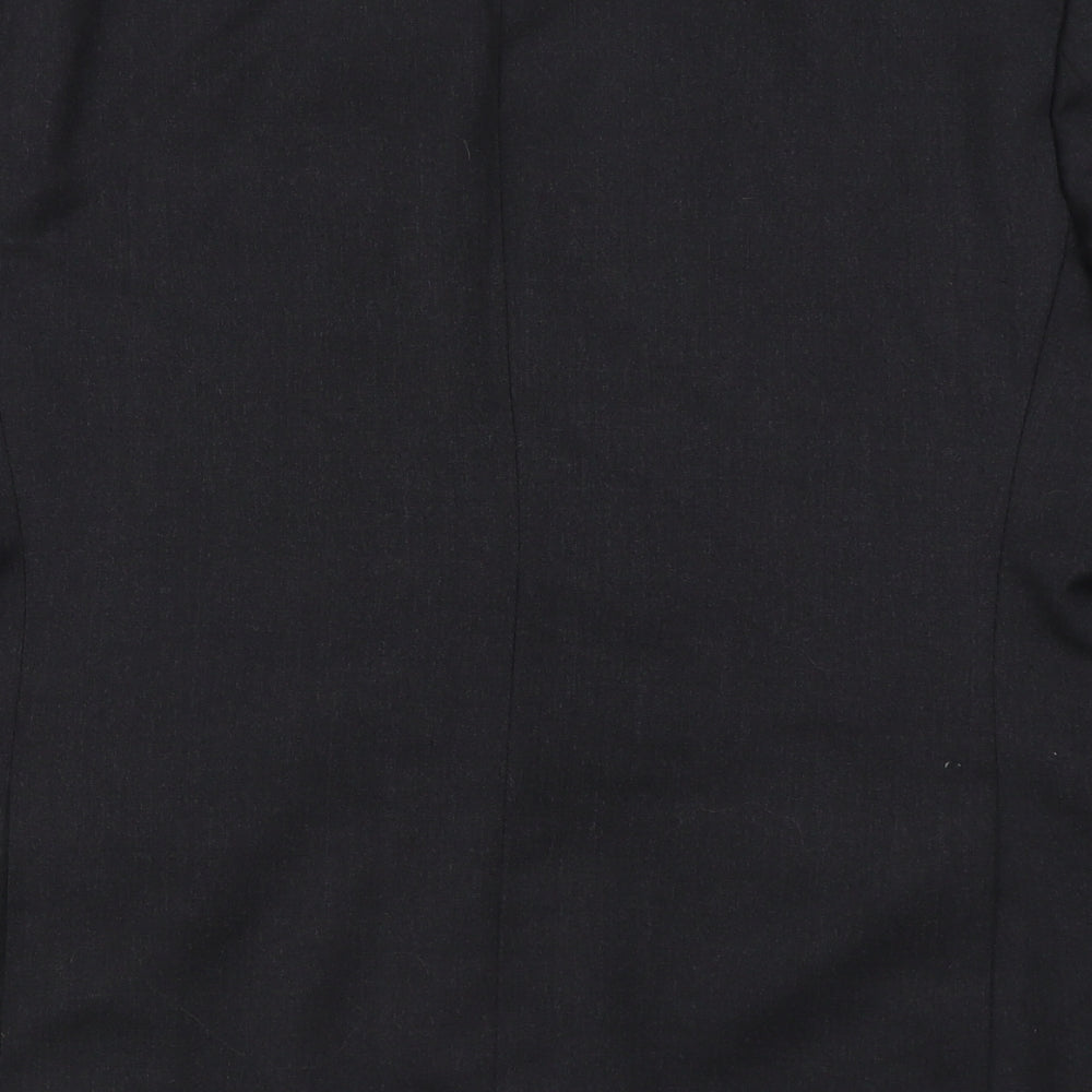 Mens UK Size 44 Burton Regular Grey Suit Jacket
