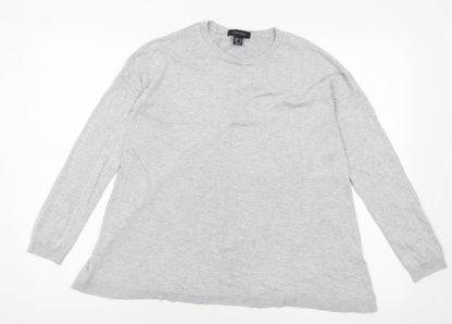 Womens UK Size 14 Atmosphere Grey Pullover Jumper