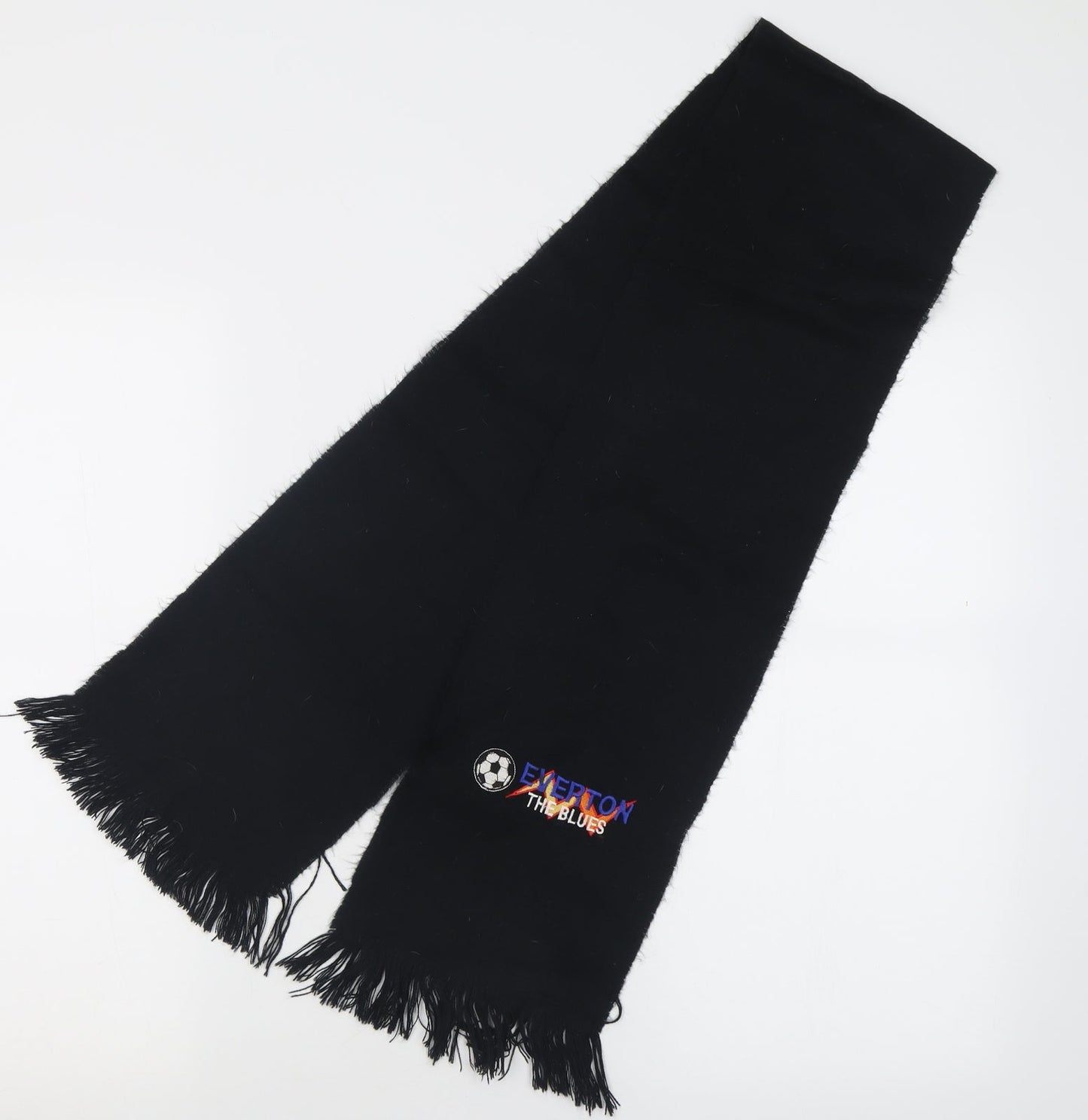 EVERTON Boys Black  Acrylic Scarf  One Size  - Everton