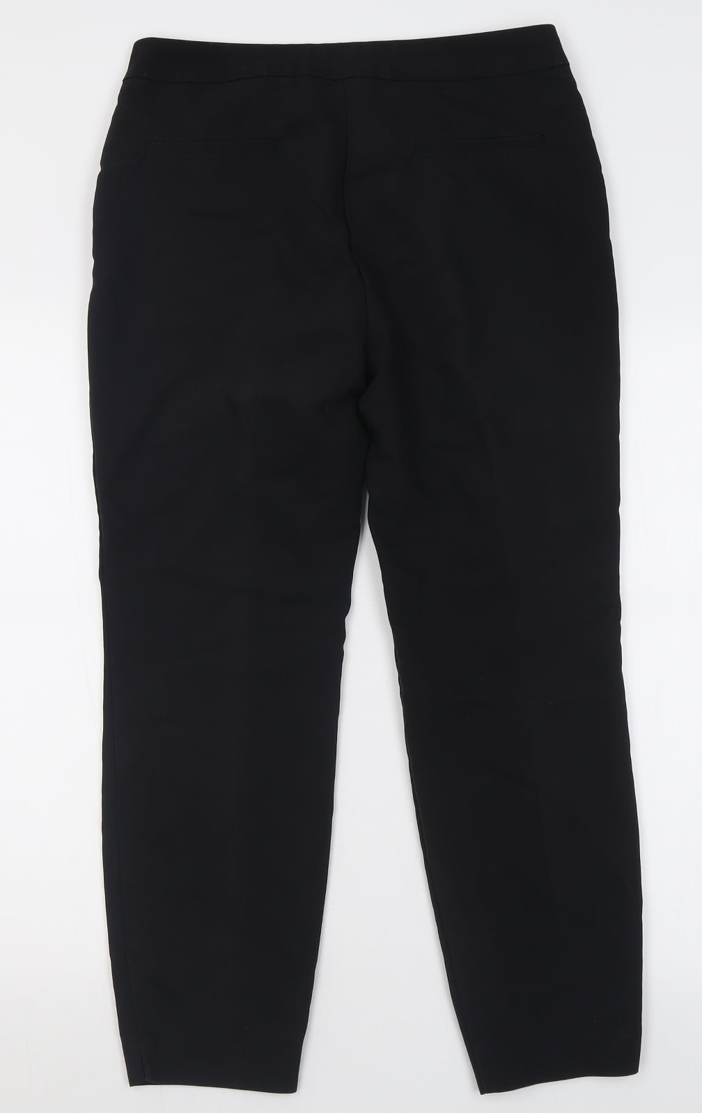 Womens UK Size 12 Papaya Regular Fit  Black Trousers