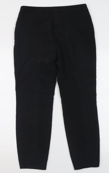 Womens UK Size 12 Papaya Regular Fit  Black Trousers