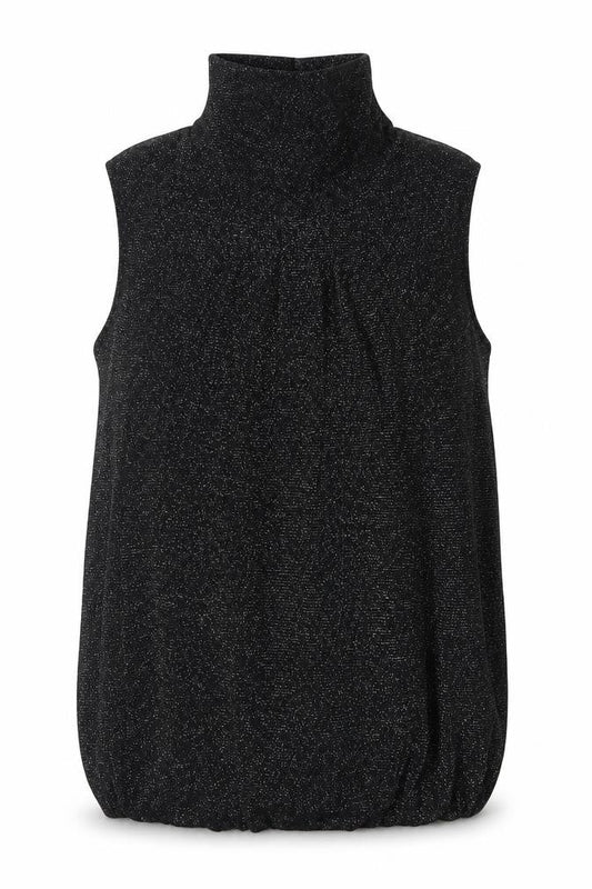 Womens UK Size 12 Debenhams Black Basic Tank