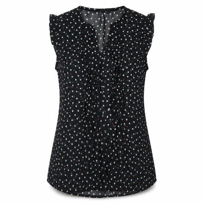 Womens UK Size 10 M&Co Black Basic Tank