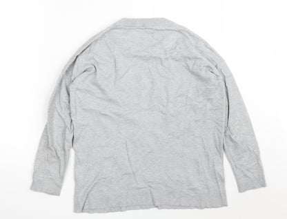 Womens UK Size S Dunnes Stores Grey Pullover Jumper