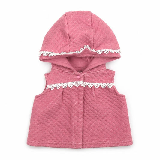 Catherine Malandrino Girls Pink  100% Cotton Cardigan Jumper Size 6-9 Months  Button
