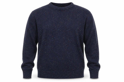 Mens UK Size S Cedar Wood State Blue Pullover Jumper