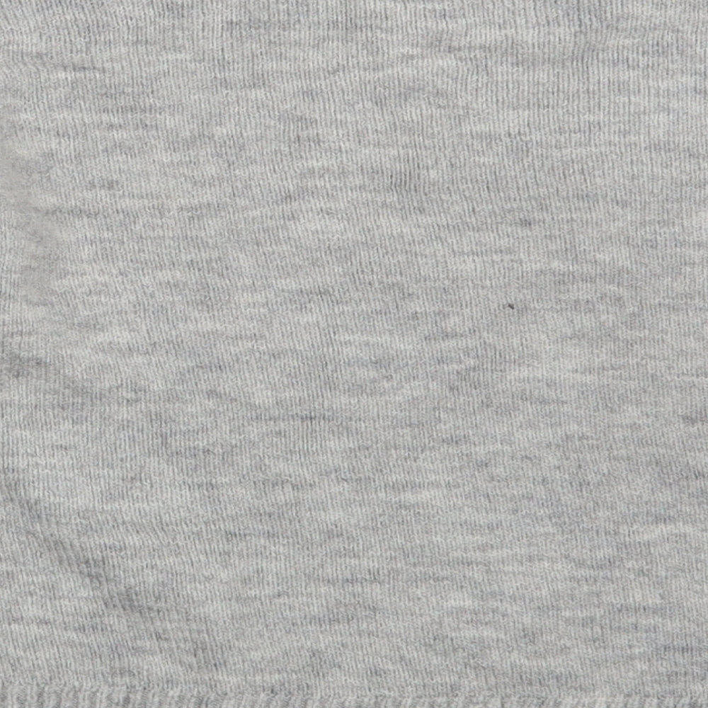 Womens UK Size S Pull&Bear Grey Pullover Jumper
