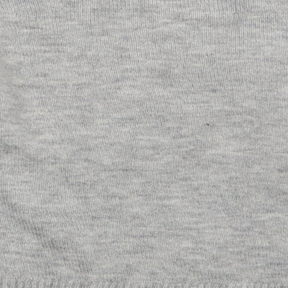 Womens UK Size S Pull&Bear Grey Pullover Jumper