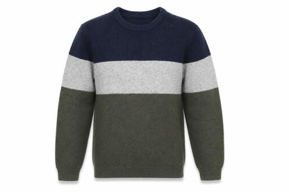 Mens UK Size S Easy Multicoloured Pullover Jumper