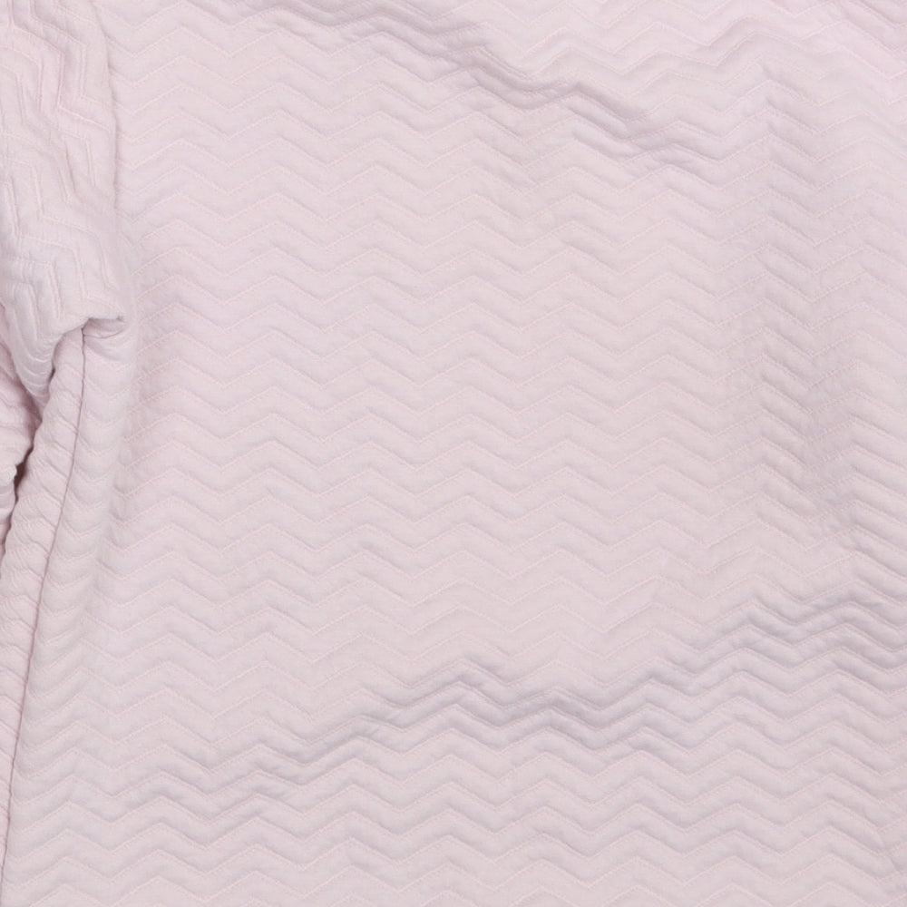 KappAhl Girls Pink  Polyester Pullover Sweatshirt Size 13-14 Years   - Sparkling