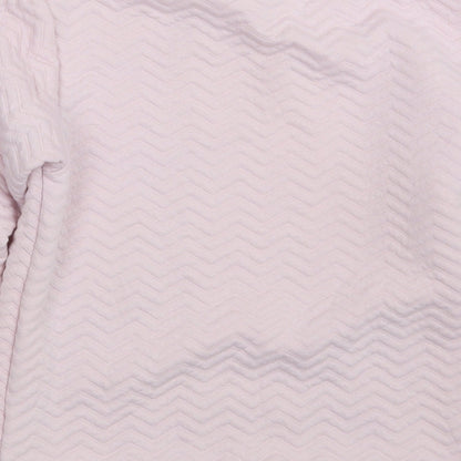 KappAhl Girls Pink  Polyester Pullover Sweatshirt Size 13-14 Years   - Sparkling