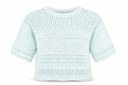 Womens UK Size S Atmosphere Green Pullover Jumper