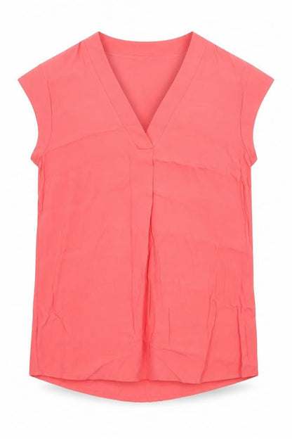 Womens UK Size 10 Monsoon Pink Basic Blouse