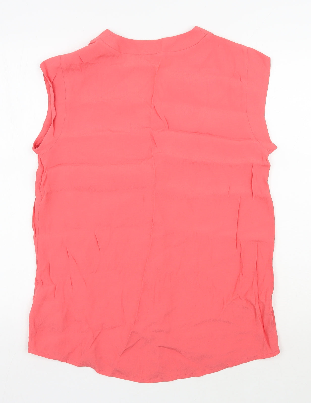 Womens UK Size 10 Monsoon Pink Basic Blouse