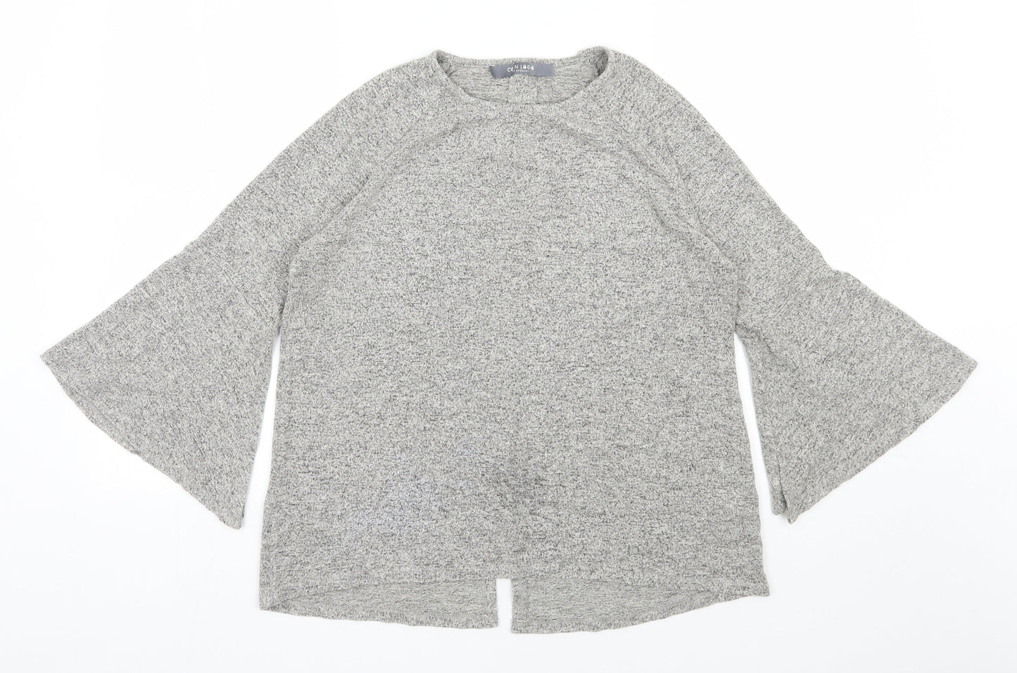 Womens UK Size S COIN 1804 Grey Pullover Jumper