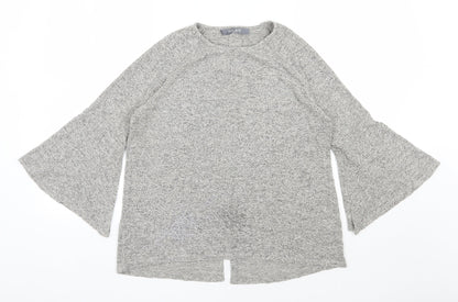 Womens UK Size S COIN 1804 Grey Pullover Jumper