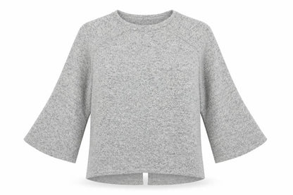 Womens UK Size S COIN 1804 Grey Pullover Jumper