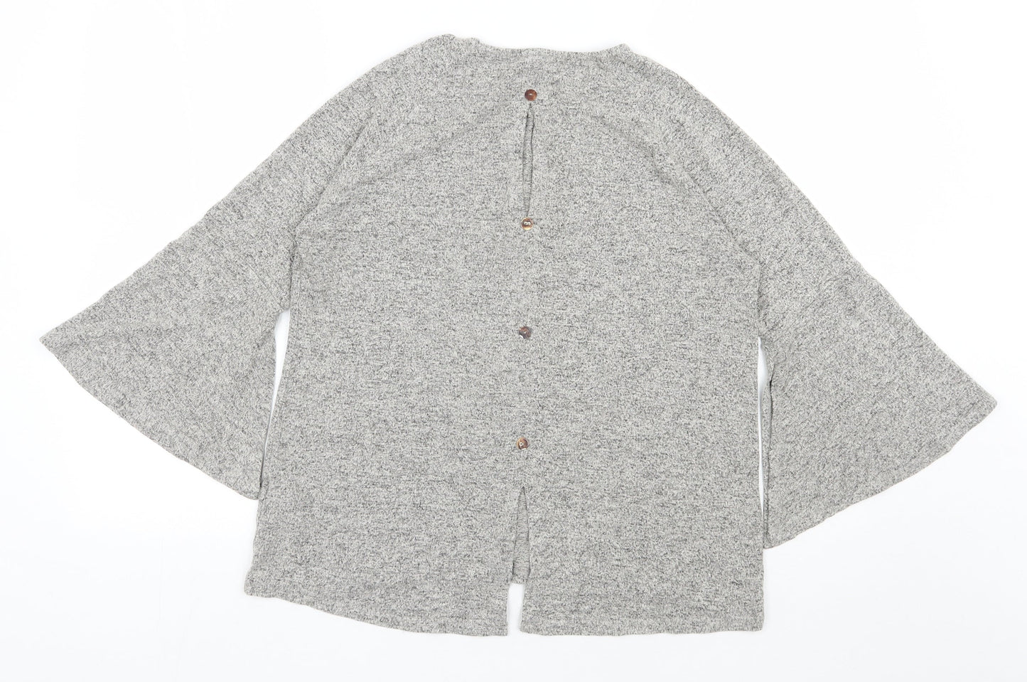 Womens UK Size S COIN 1804 Grey Pullover Jumper