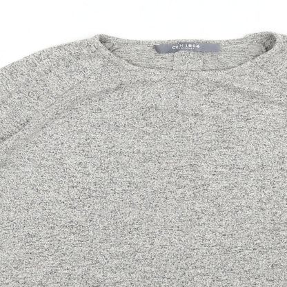 Womens UK Size S COIN 1804 Grey Pullover Jumper