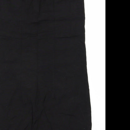 Capsule Womens Black  Viscose Shift  Size 12  Round Neck Pullover