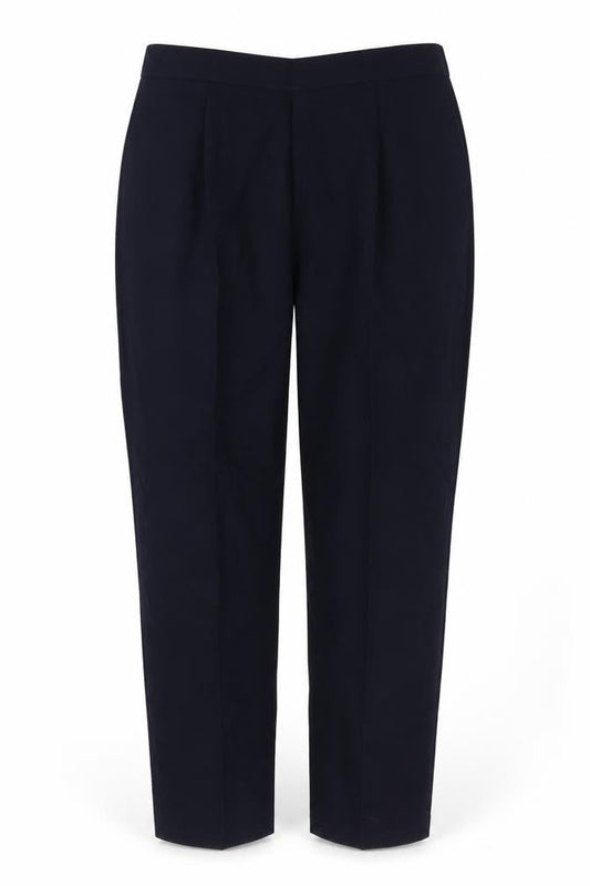 Womens UK Size 18 Bodywise Regular Fit  Blue Trousers