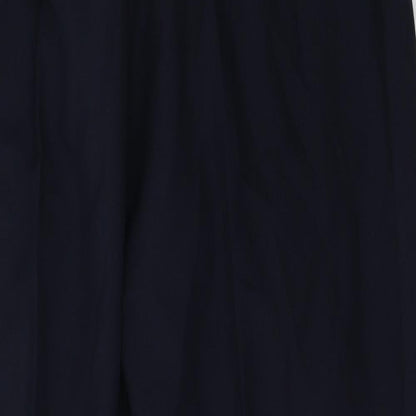 Bodywise Womens Blue  Polyester Trousers  Size 18 L30 in Regular