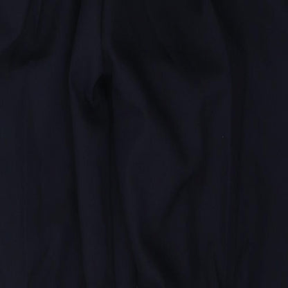 Bodywise Womens Blue  Polyester Trousers  Size 18 L30 in Regular