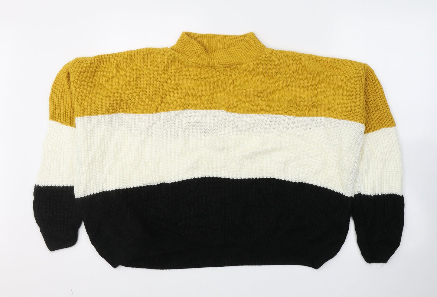 Womens UK Size 18 Select Multicoloured Pullover Jumper