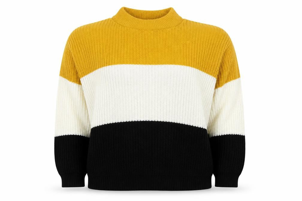 Womens UK Size 18 Select Multicoloured Pullover Jumper