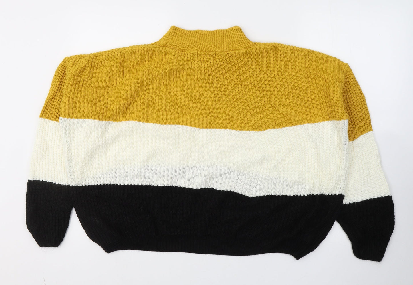 Womens UK Size 18 Select Multicoloured Pullover Jumper