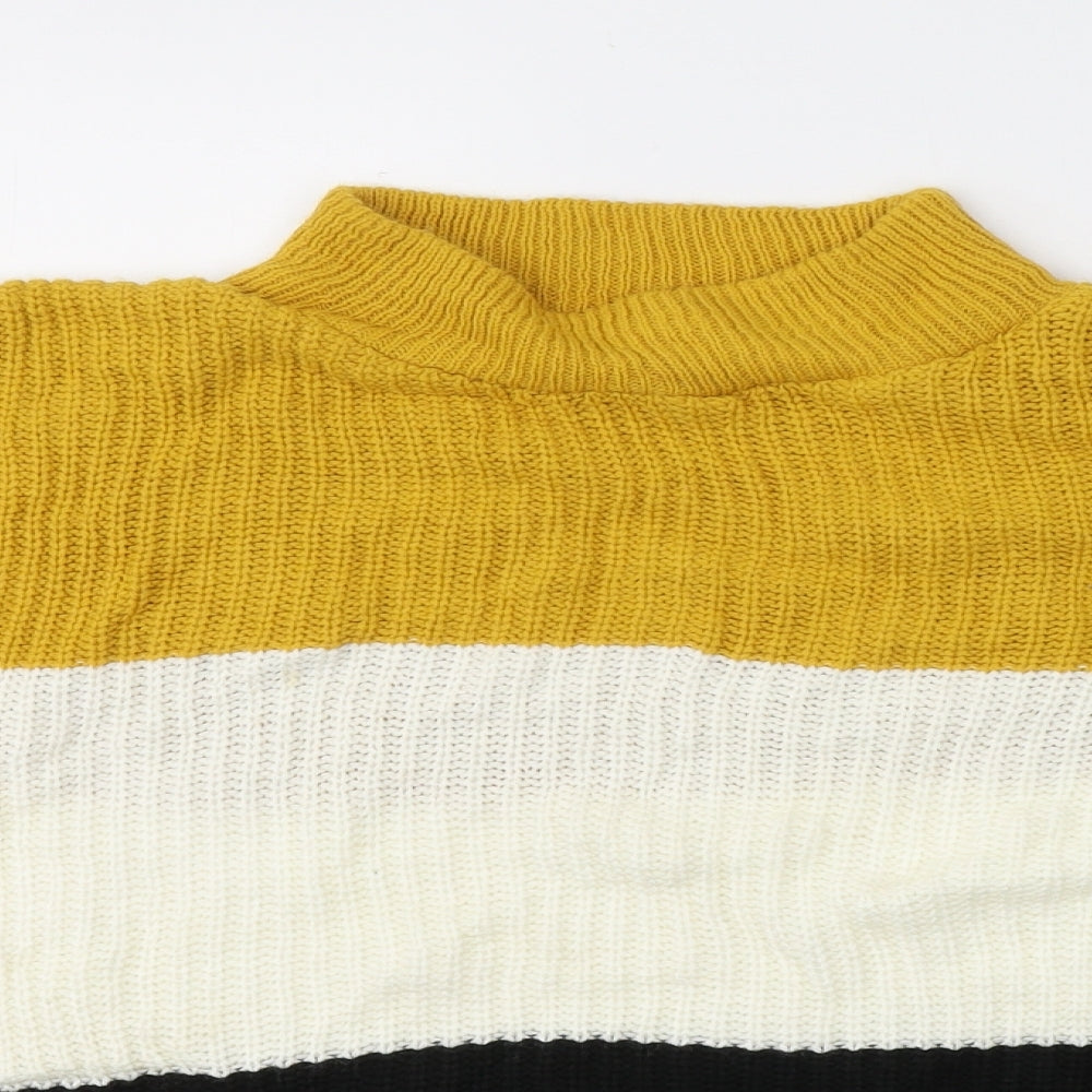 Womens UK Size 18 Select Multicoloured Pullover Jumper