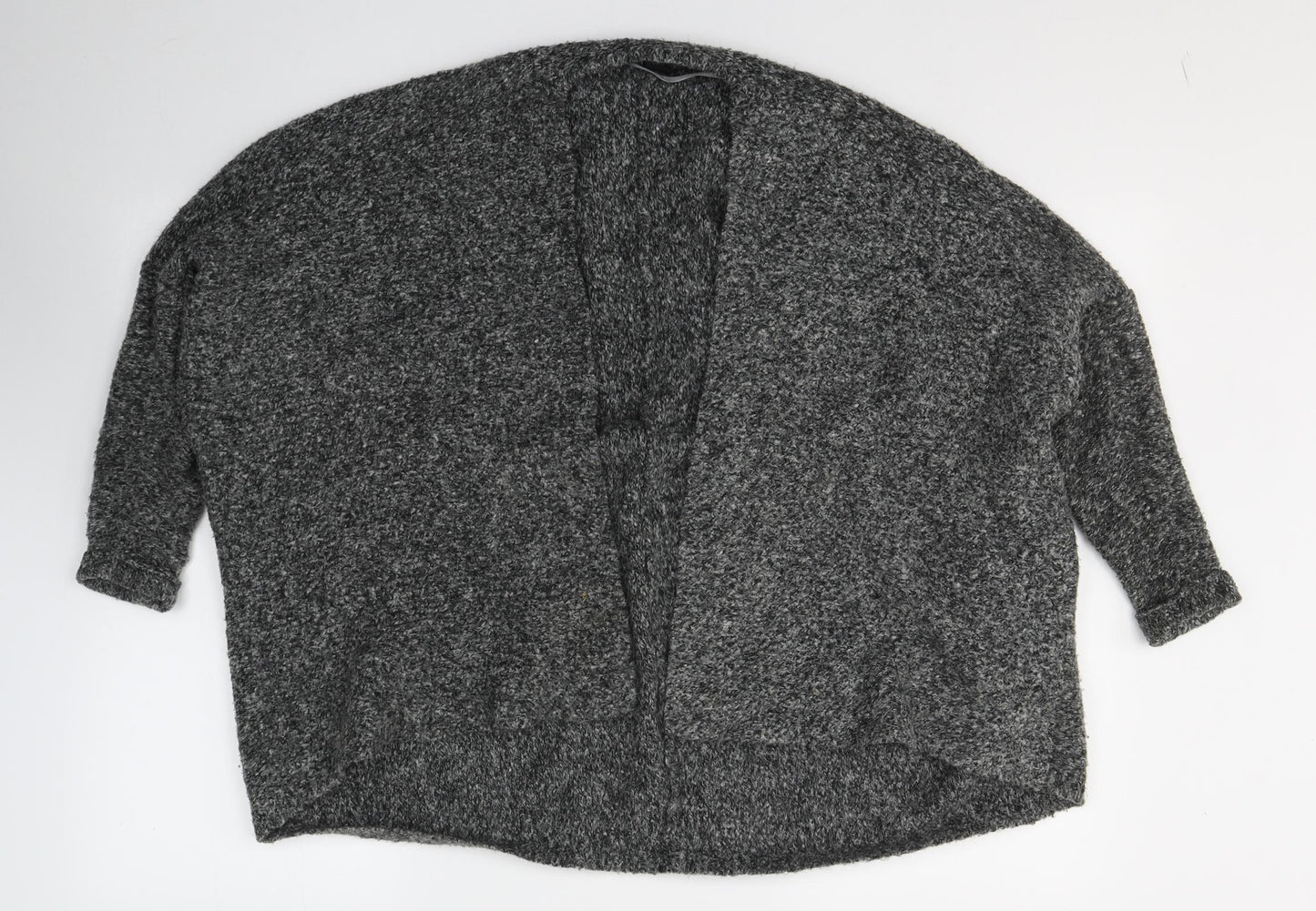 Womens UK Size 8 Atmosphere Grey Cardigan Jumper