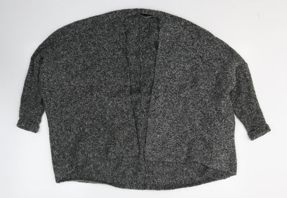 Womens UK Size 8 Atmosphere Grey Cardigan Jumper