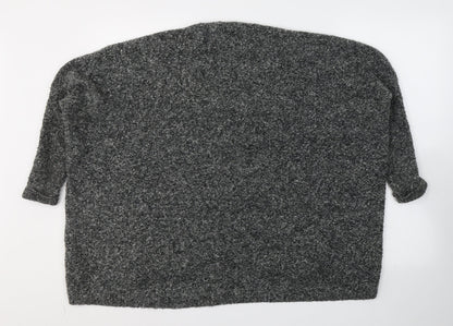 Womens UK Size 8 Atmosphere Grey Cardigan Jumper