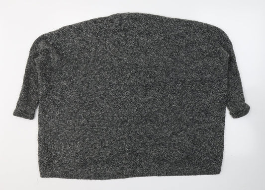 Womens UK Size 8 Atmosphere Grey Cardigan Jumper